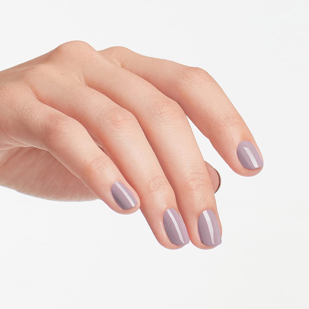 OPI Nail Lacquer Graffiti Sweetie | Opaque Light Purple Crème Chip Resistant Nail Polish | Downtown LA Collection