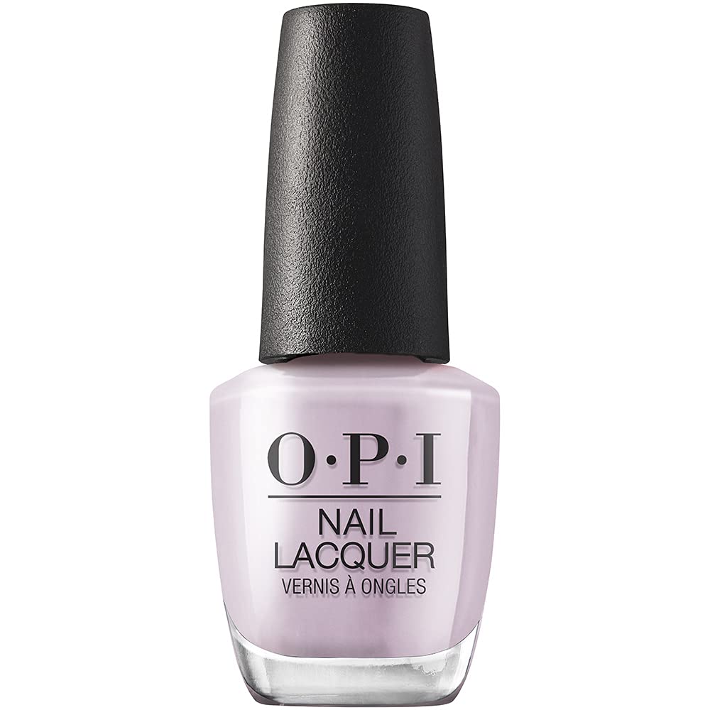 OPI Nail Lacquer Graffiti Sweetie | Opaque Light Purple Crème Chip Resistant Nail Polish | Downtown LA Collection