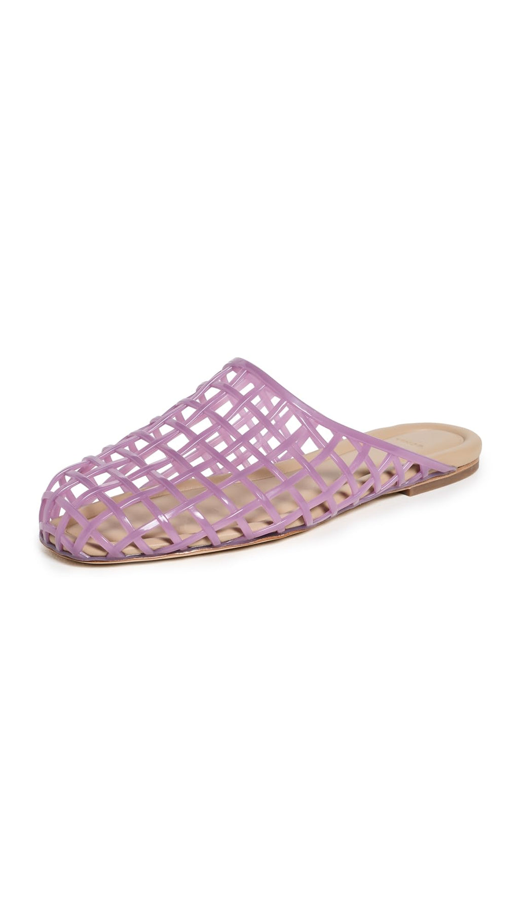 Vince Women's Barcelona Jelly Flats, Amethyst, 9 Medium US