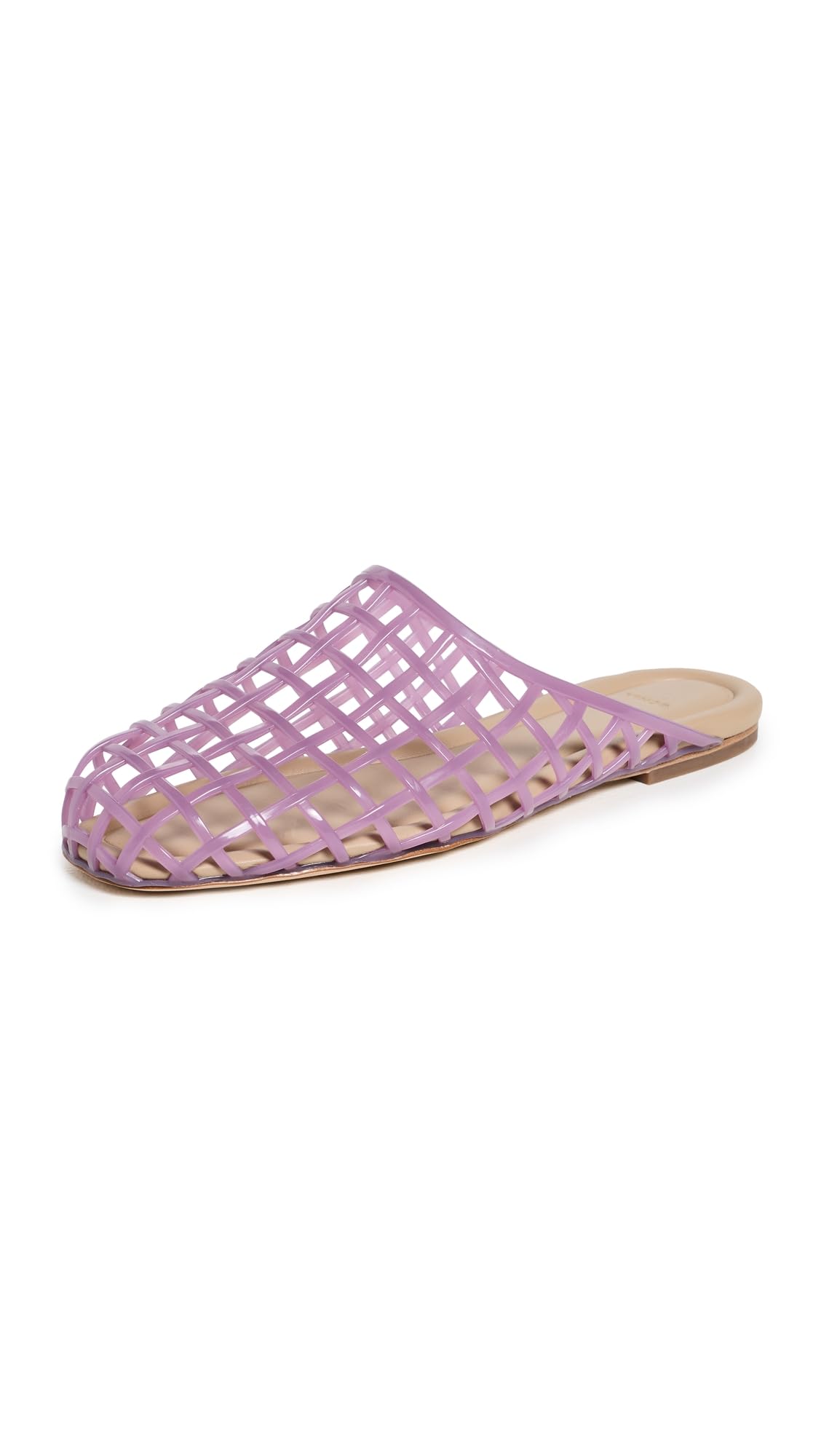 Vince Women's Barcelona Jelly Flats, Amethyst, 9 Medium US
