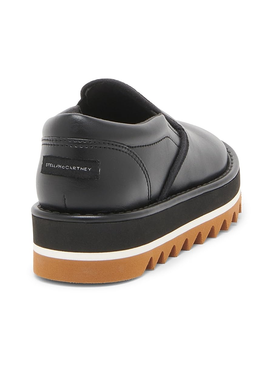 Stella McCartney, Sneakelyse Loafers, 39 (9), Black
