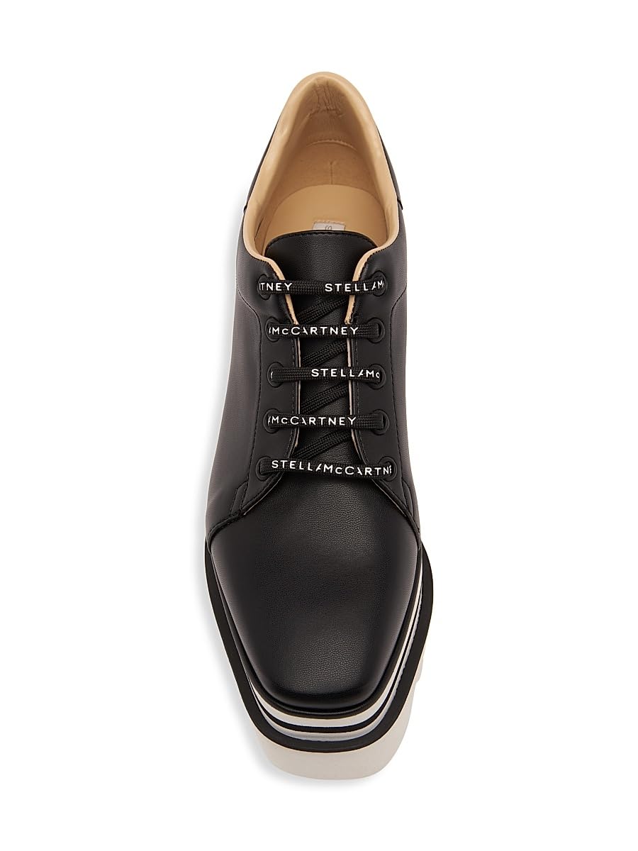 Stella McCartney, Elyse Platform Sneakers, Black