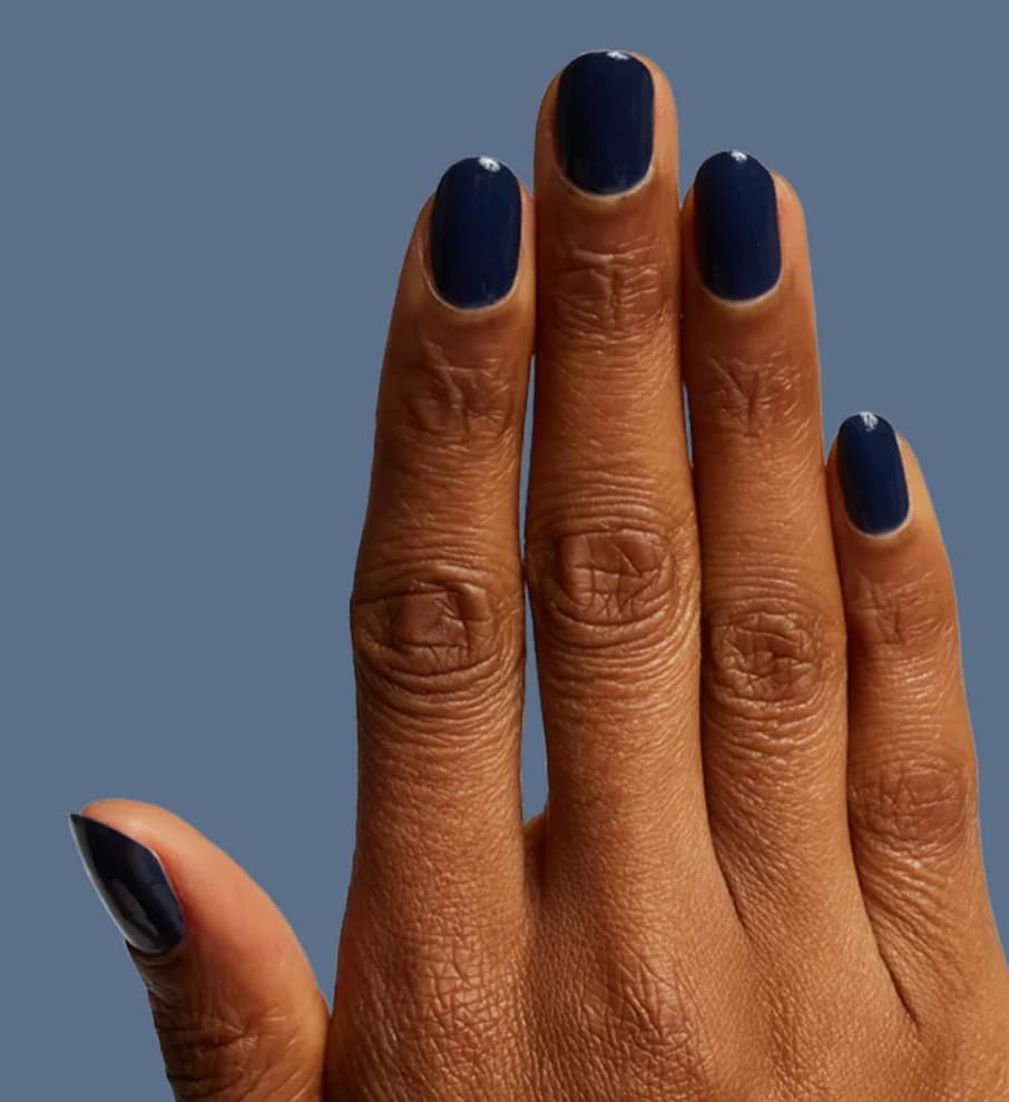 Olive & June Quick Drying Nail Polish, Suited, Midnight Blue, 0.3 fl oz