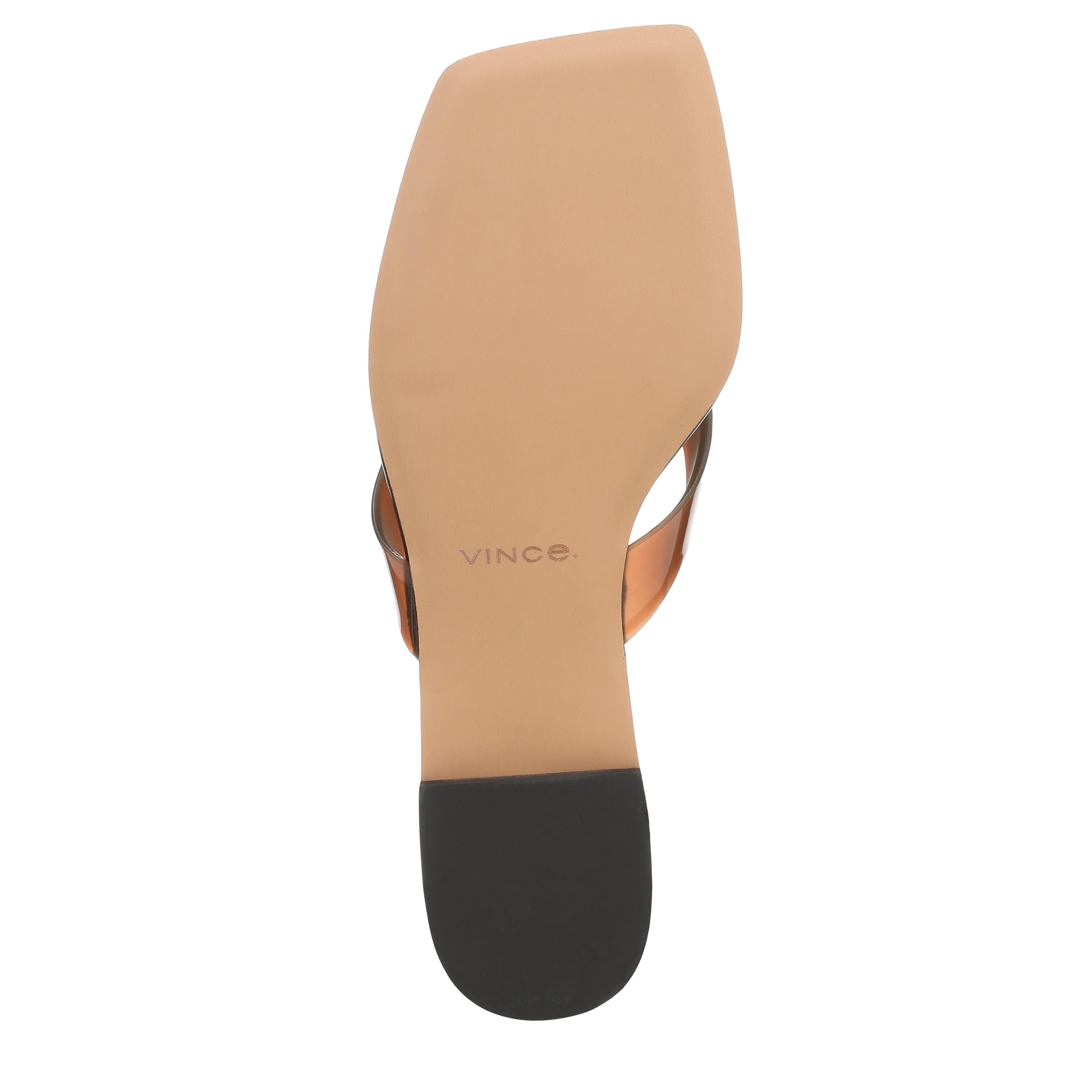 Vince Women's San Juan Jelly Thong, Saddle, 9 Medium US