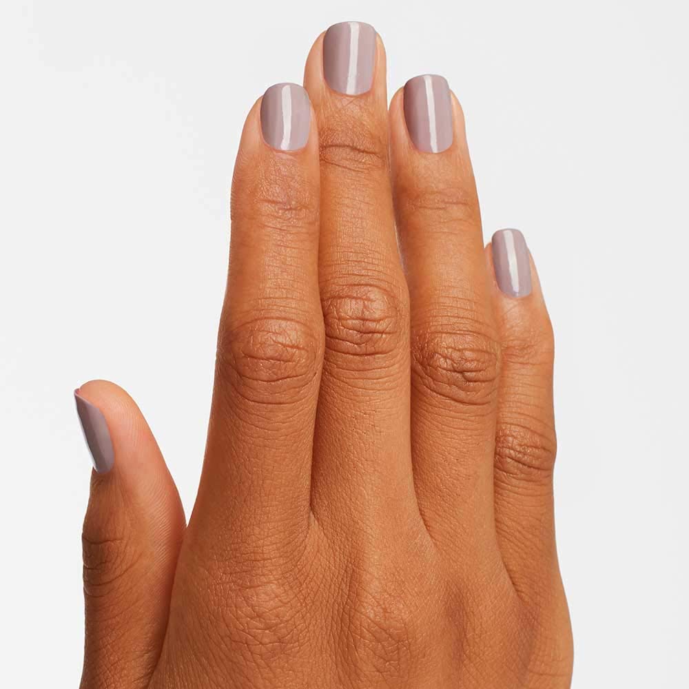 OPI Nail Lacquer Taupe-less Beach | Opaque Soft Pink Crème Chip Resistant Nail Polish | Fast Drying, Streak Free