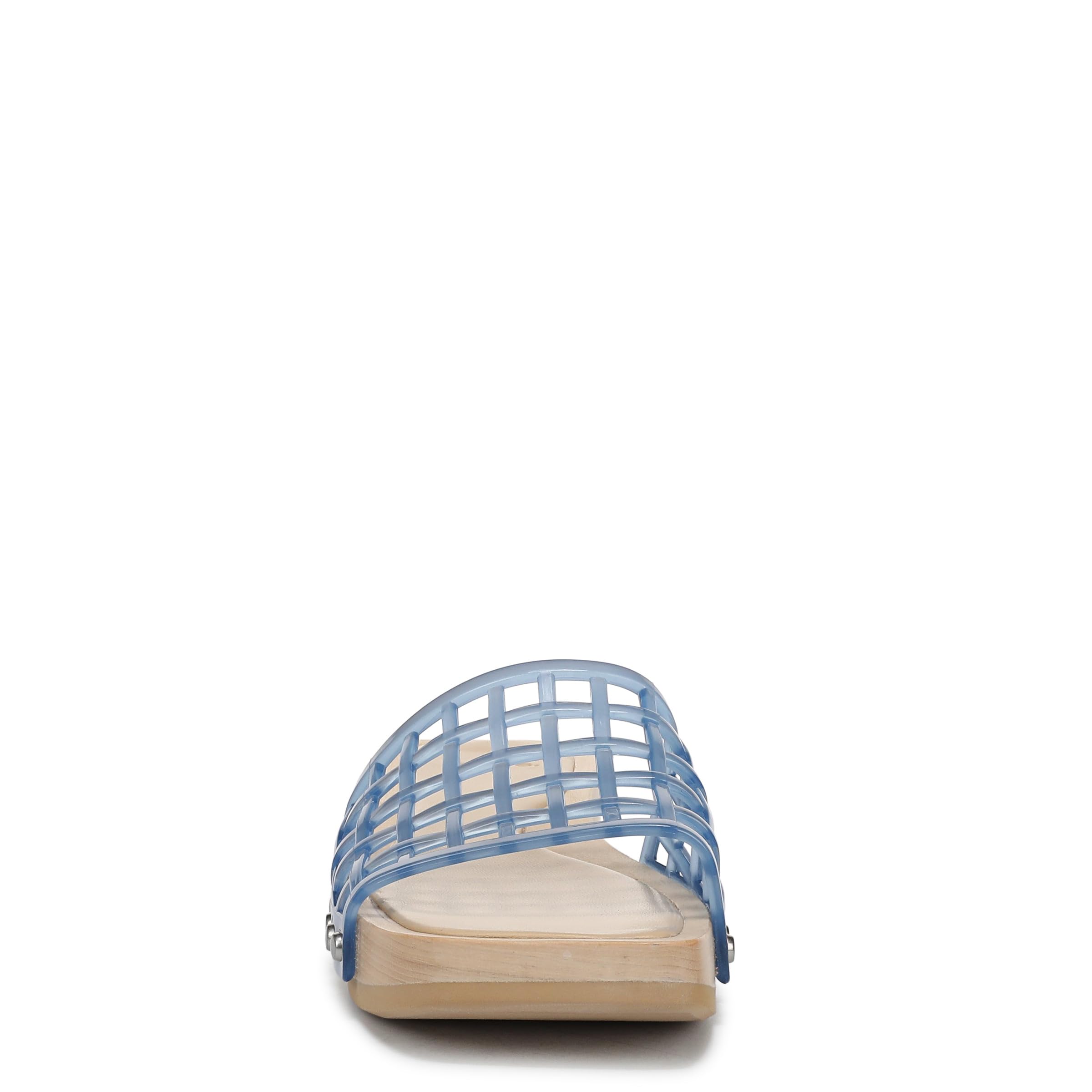 Vince Womens Barbara Jelly Slide Sandal Surf Blue 9 M