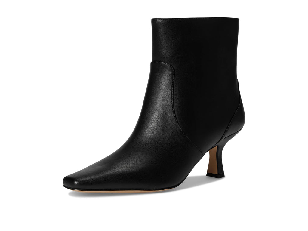 Coach CBP25 Black Sculpted Kitten Heel Bootie