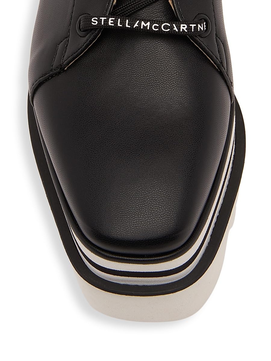 Stella McCartney, Elyse Platform Sneakers, 39.5 (9.5), Black