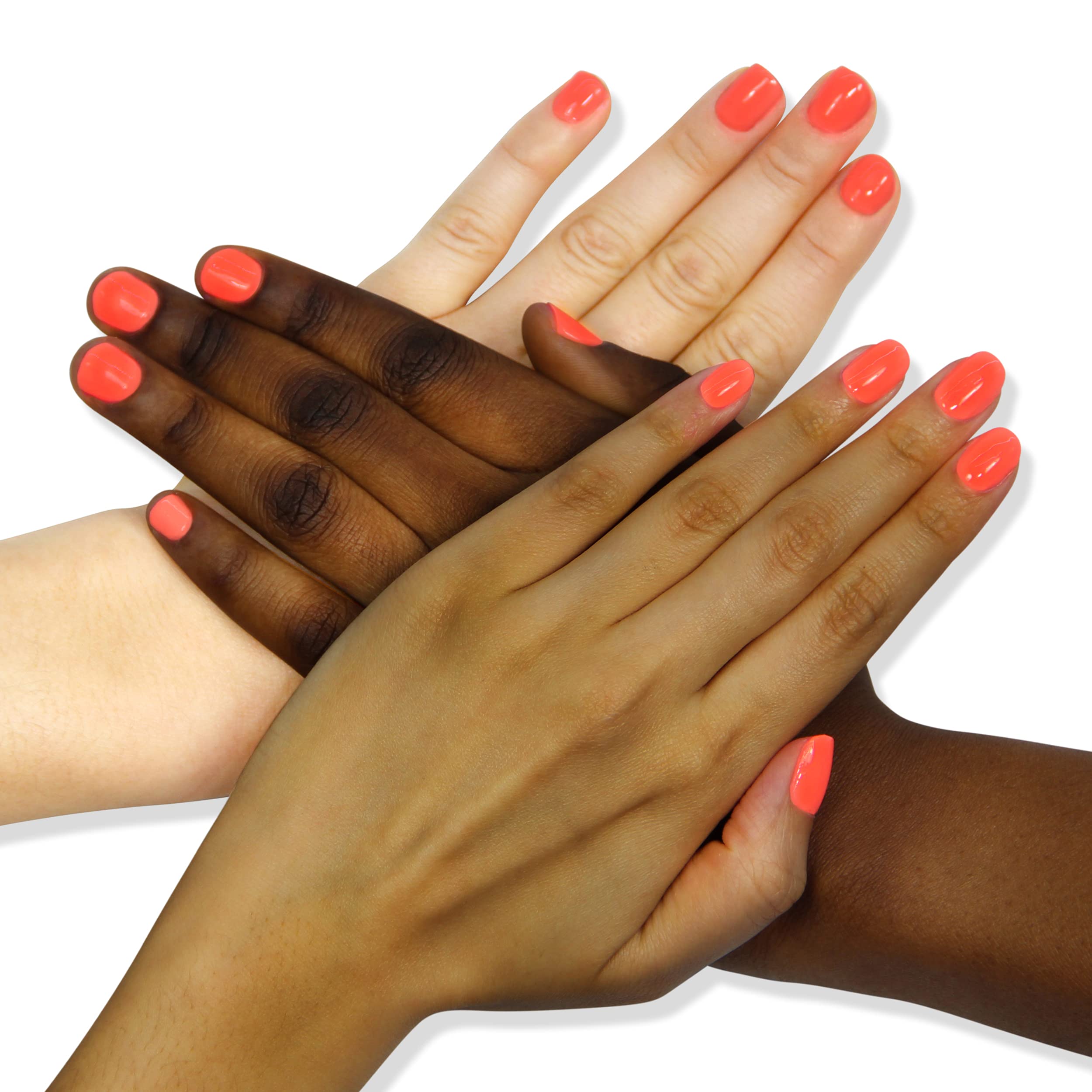 LONDONTOWN LONDONTOWN LAKUR Nail Polish, Nail Lacquer, Flashback, Sunset Orange, 1 ct.