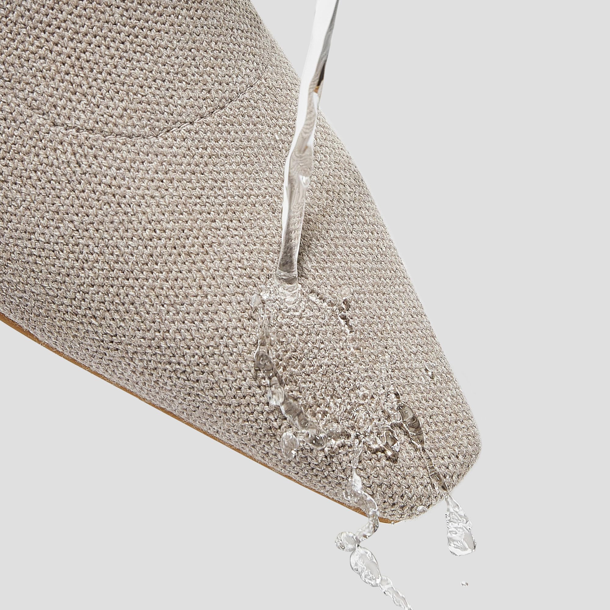 VIVAIA Rumi Women's Wool Knee High Boots, Mini Square Toe Kitten Heel Tall Boots, Fashion Foldable Shaft, Comfortable Fall Winter Daily Outfit Oatmilk